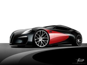 Bugatti Type 12-2 Streamliner 2008 года
